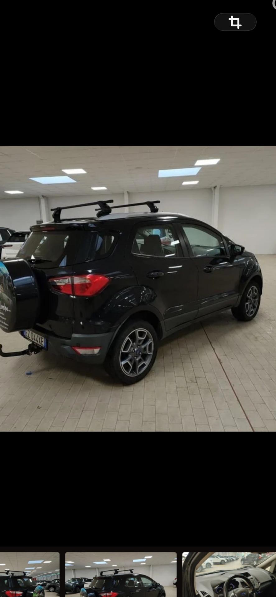 Ford EcoSport 1.5 TDCi 90 CV Titanium. NEOPATENTATI