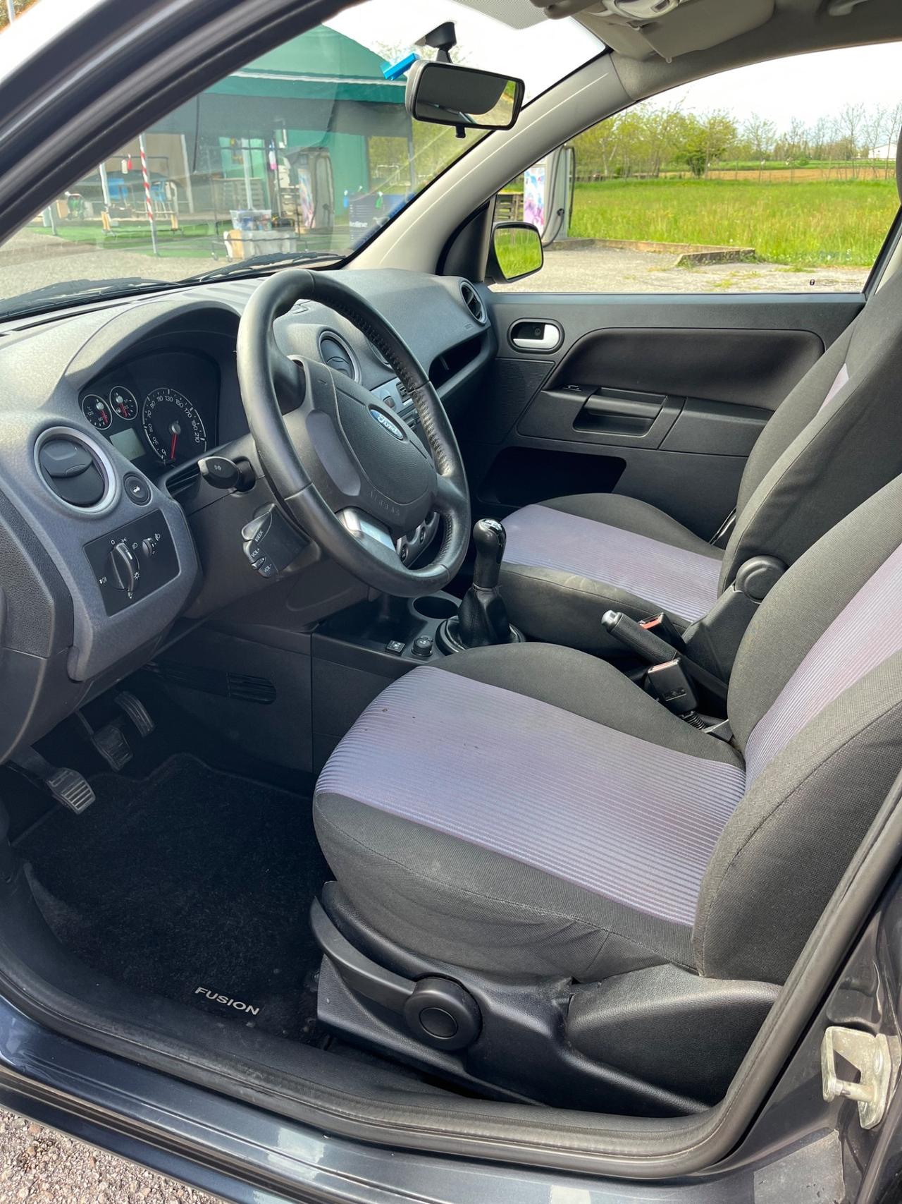 Ford Fusion Fusion+ 1.4 16V 5p.