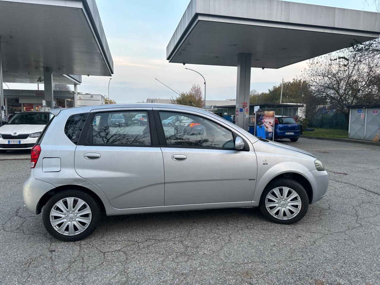 Chevrolet Kalos 1.2 5 porte SE GPL fino 2028