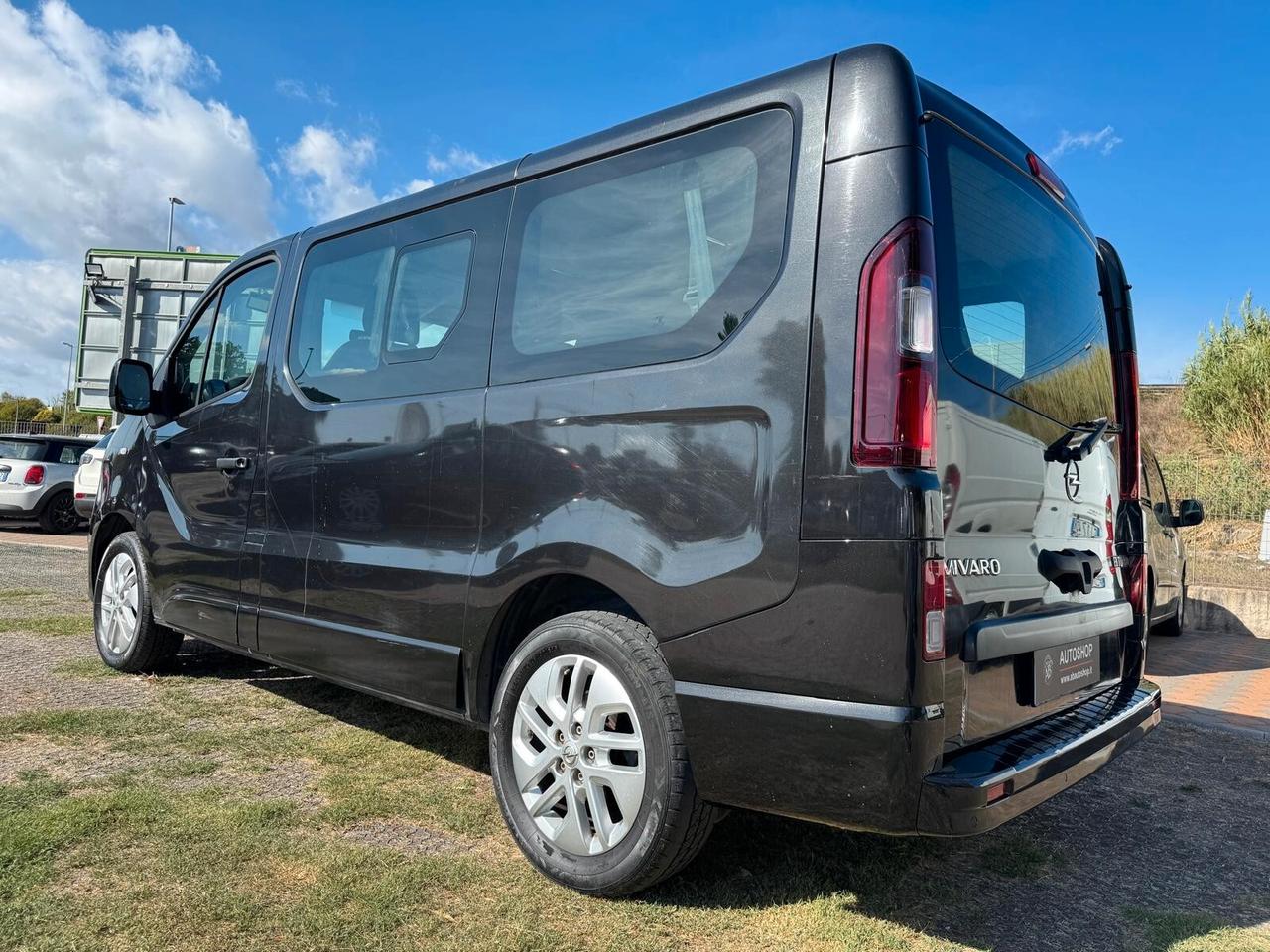 OPEL - Vivaro - 1.6 CDTI Biturbo - 9 POSTI - FINANZIABILE - PERMUTE