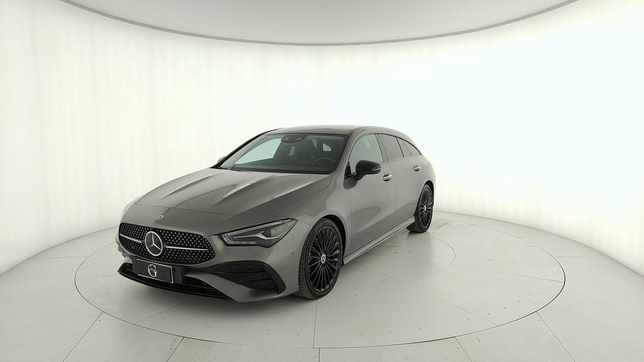 Mercedes-Benz CLA Sh.Brake - X118 2023 - CLA Shooting Brake 200 d AMG Line Premium Plus auto