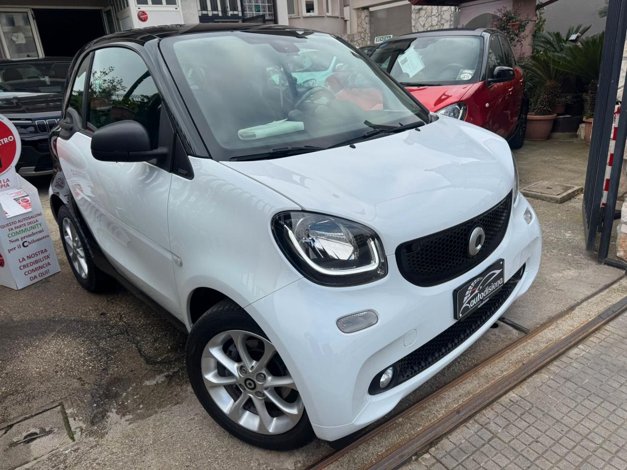 Smart ForTwo 70 1.0 twinamic Passion