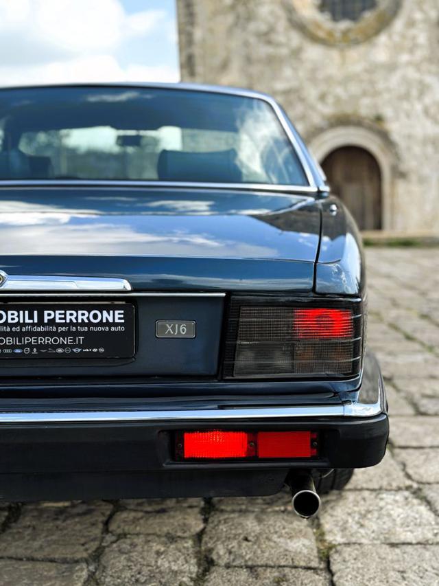 JAGUAR XJ6 3.2 cat. Manuale Iscritta ASI