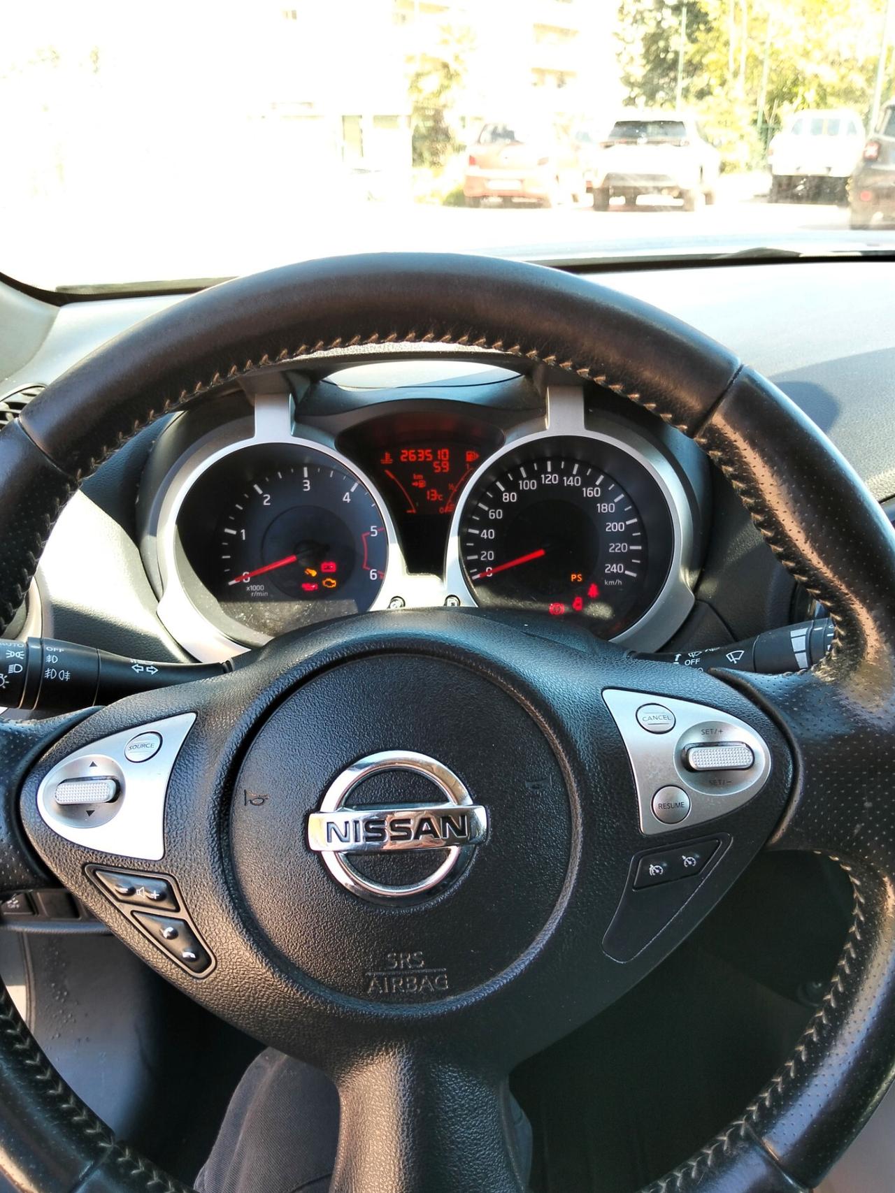 NISSAN JUKE 1.5 DCI TECNA 12 MESI DI GARANZIA