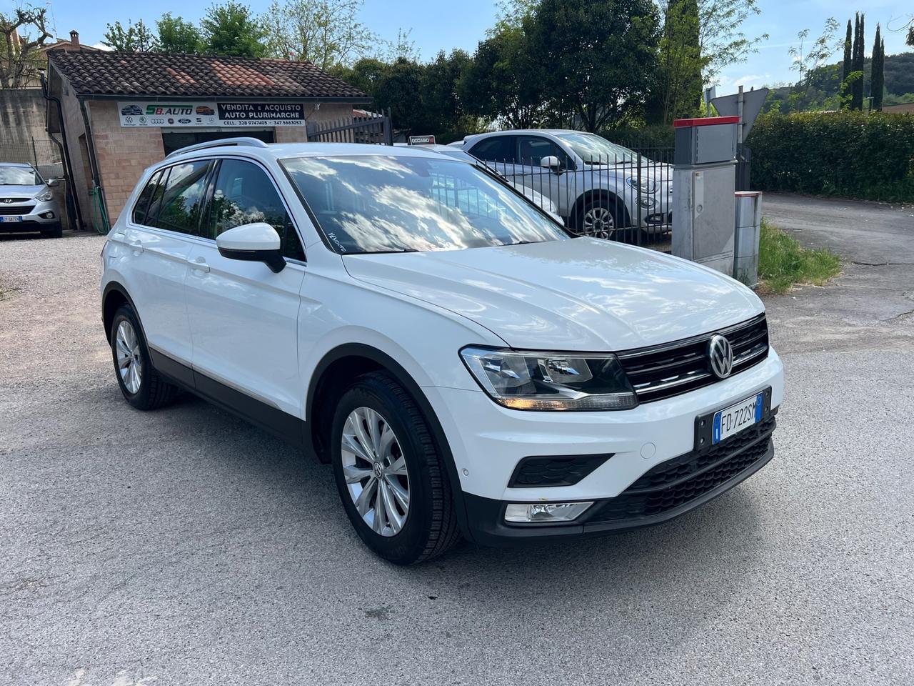 Volkswagen Tiguan 1.4 TSI Business BlueMotion Technology