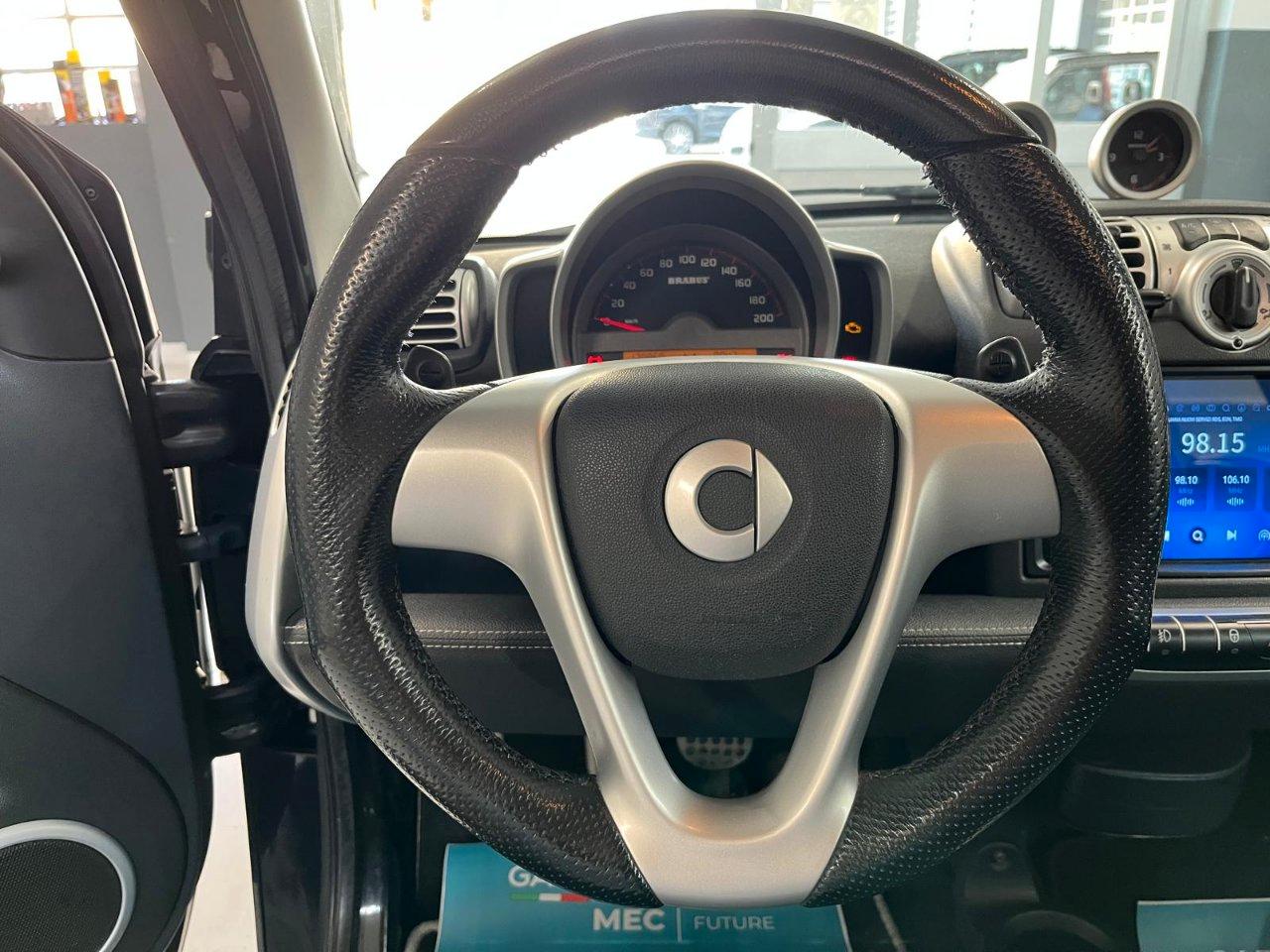 Smart fortwo coupe Fortwo 1.0 Brabus Xclusive 98cv