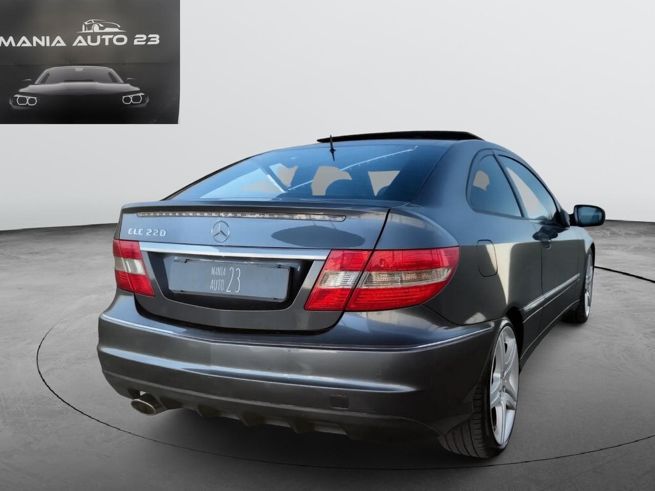 Mercedes-benz CLC 220 CDI cat Sport*AUTOMATICA*TETTO*F1*