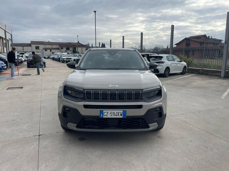 Jeep Avenger JEEP Mhev My25 Altitude 1.2 100cv Dct Mhev