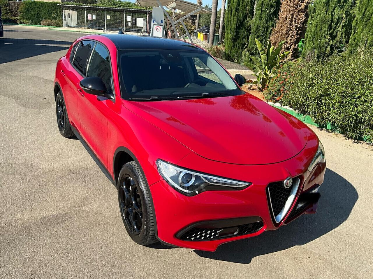 Alfa Romeo Stelvio 2.2 Turbodiesel 160 CV AT8 RWD 2019