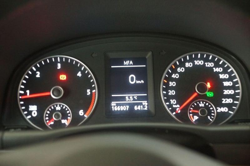 Volkswagen Touran Touran 1.6 TDI DSG Comfortline 7 POSTI