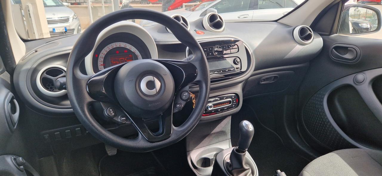 Smart ForFour 70 1.0 Passion