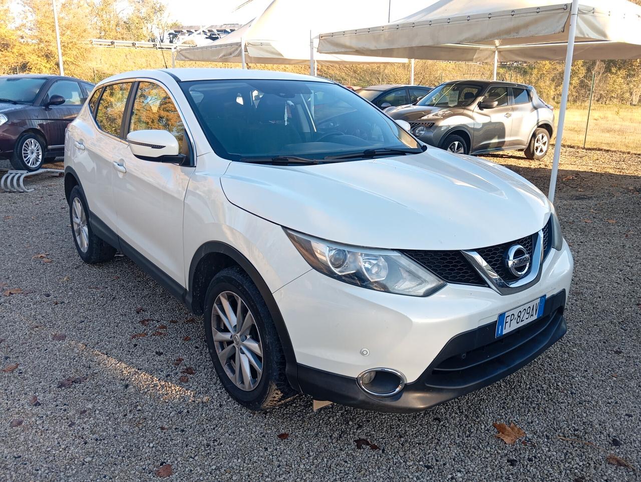 Nissan Qashqai 1.5 dCi Acenta
