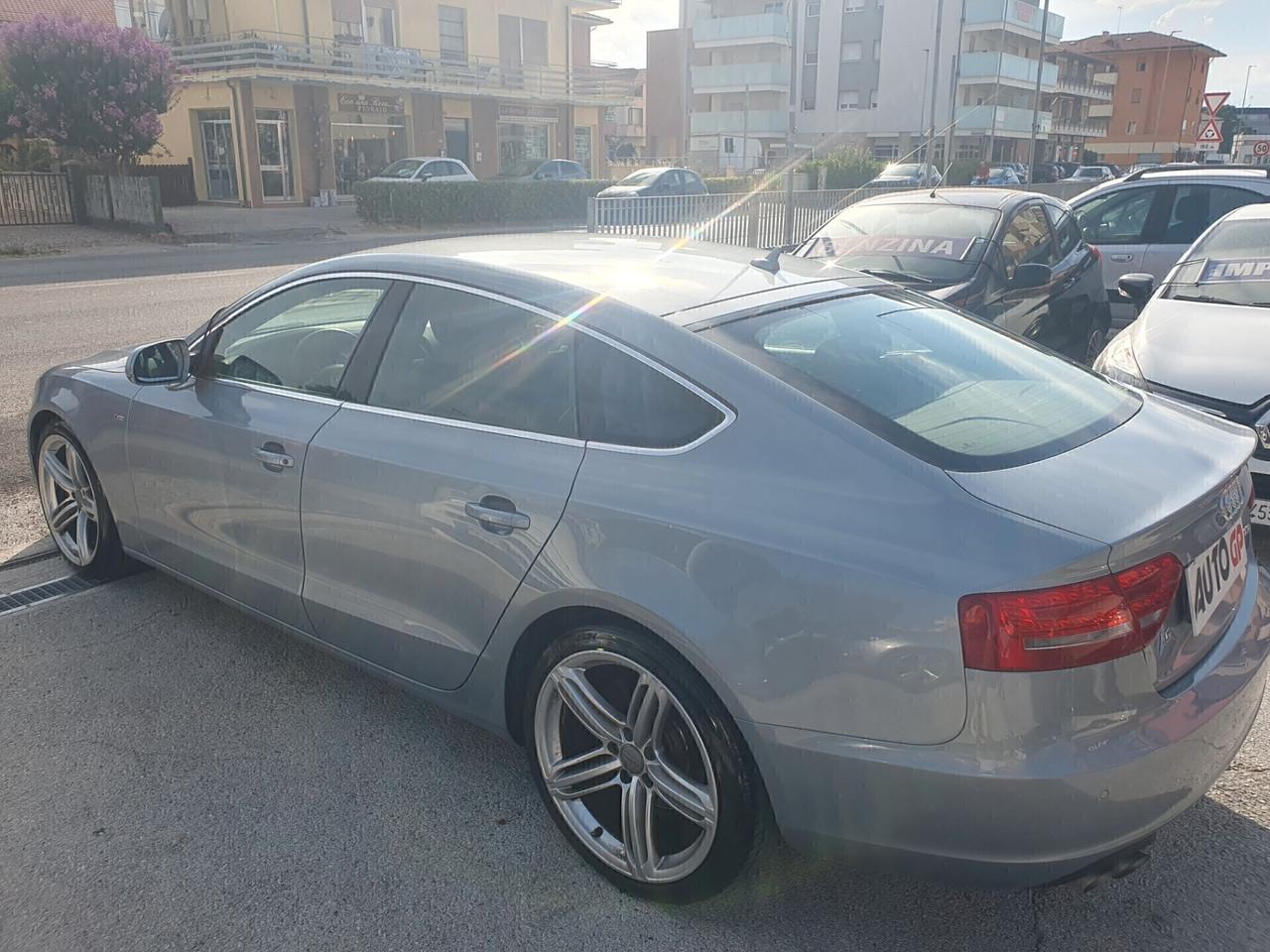 Audi A5 SPB 2.0 TDI 143 CV S-line c automatico 2011
