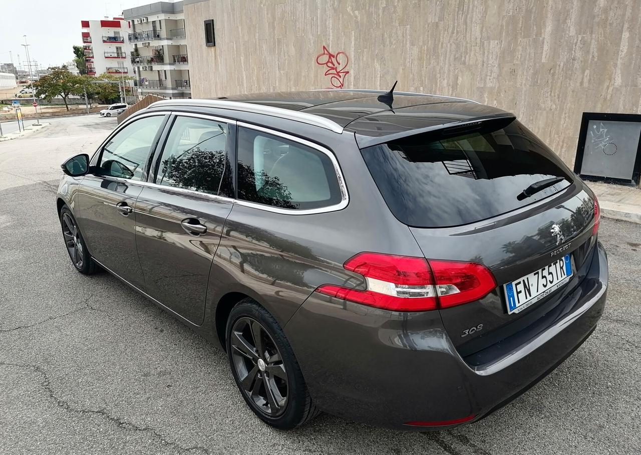 Peugeot 308 BlueHDi 130 SW Allure TETTO PANORAMICO 2018