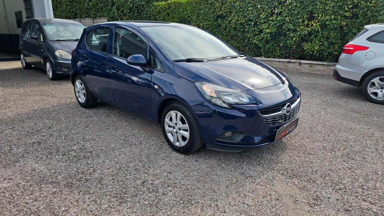 Opel Corsa 1.4 90CV GPL Tech 5 porte Cosmo Neopatentati