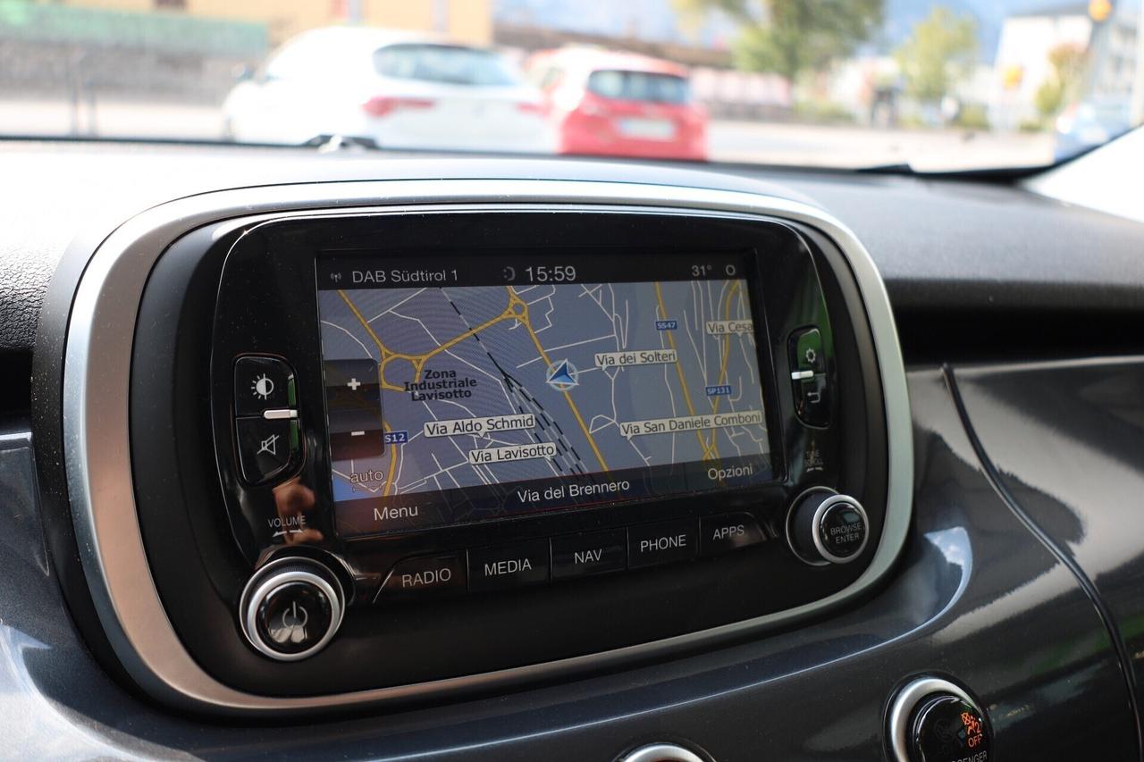 Fiat 500X 1.6 MultiJet 120 CV Lounge