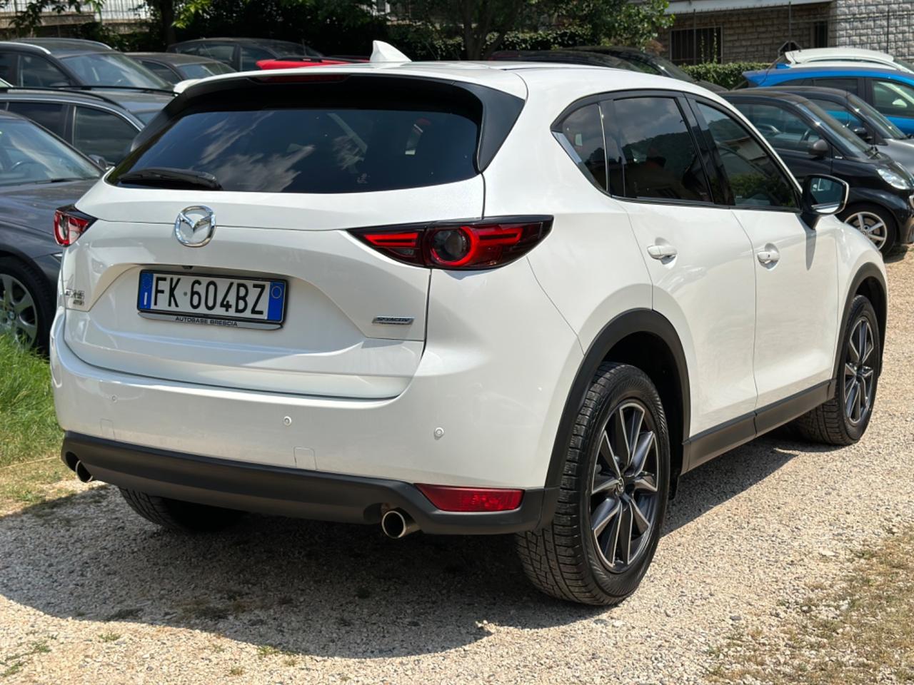 Mazda CX-5 2.2L SKYACTIVE-D 175 CV AWD EXCEED KMCERT GARANZ