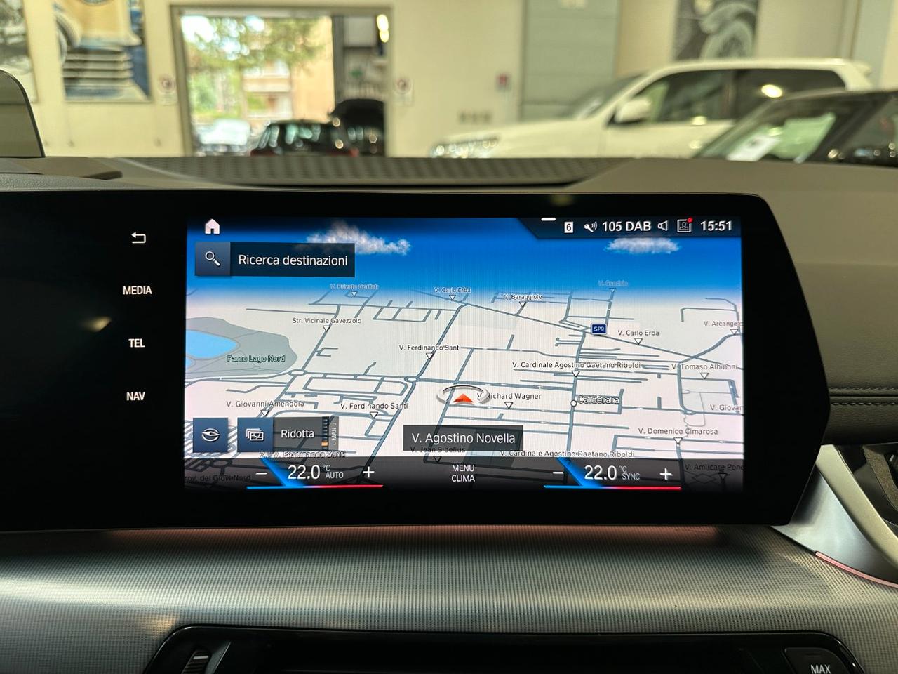 BMW 230 e Active Tourer xdrive Msport-19"-Tetto-Camera 360-IVA