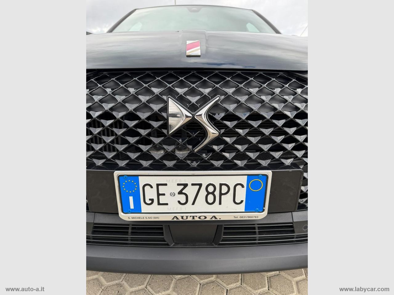 DS AUTOMOBILES DS 3 Crossback BlueHDi 110 PERFORMANCE LINE