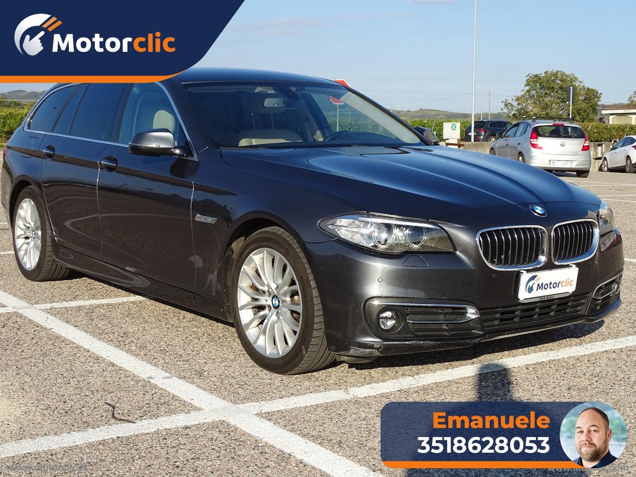 BMW 520d xDrive Luxury