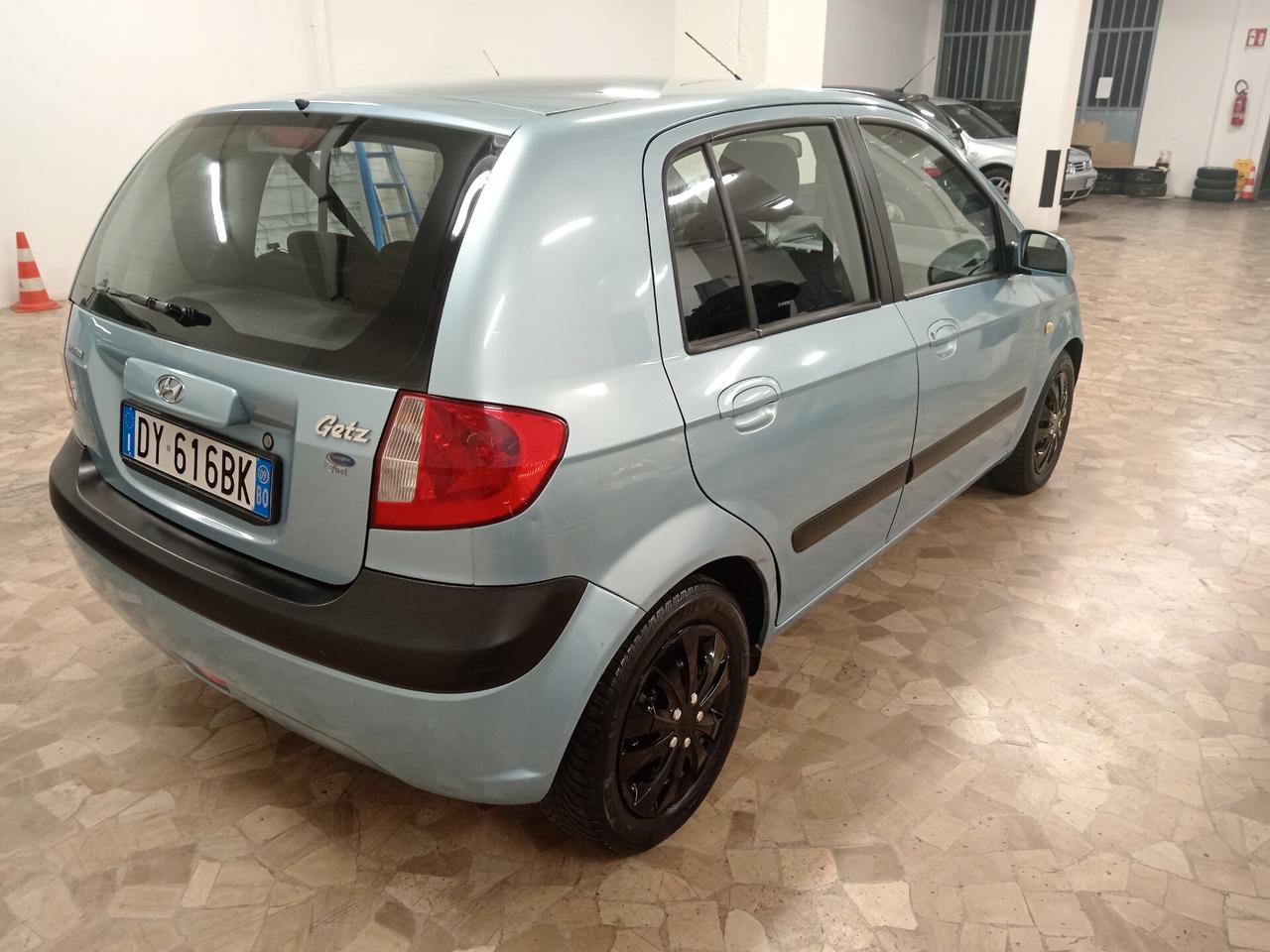 Hyundai Getz 1.4 16V 5p. GPL