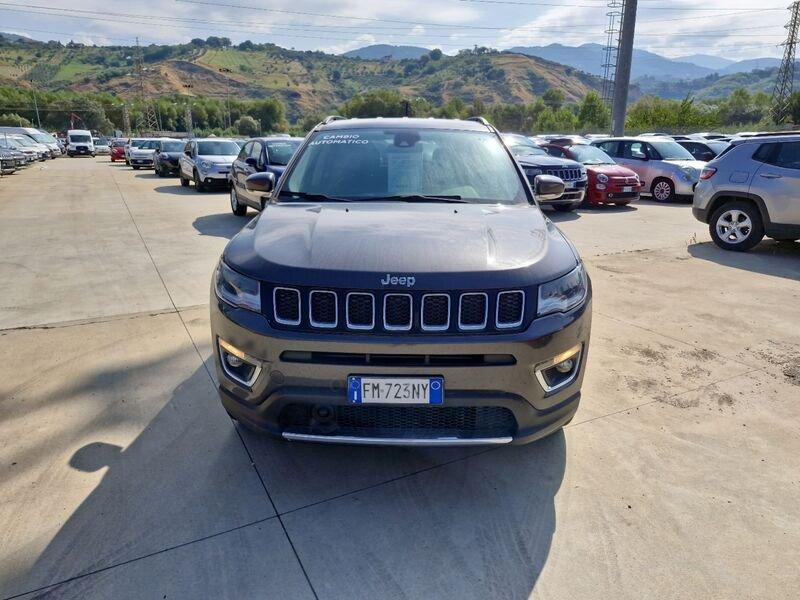 Jeep Compass II 2017 2.0 mjt Opening Edition 4wd 140cv auto