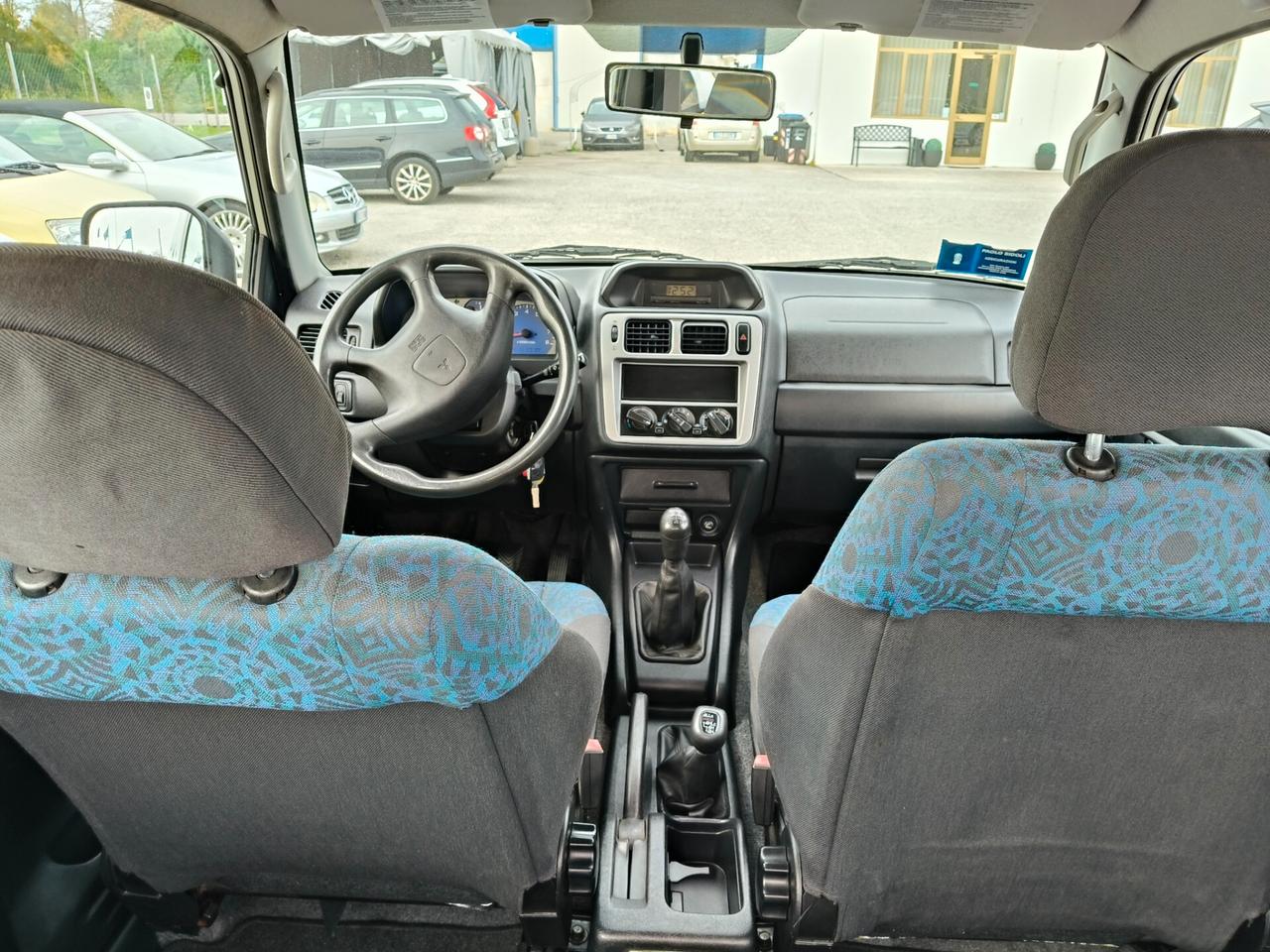 Mitsubishi Pajero Pinin 2.0 16V Solo Km 108.140!!! CON GANCIO TRAINO