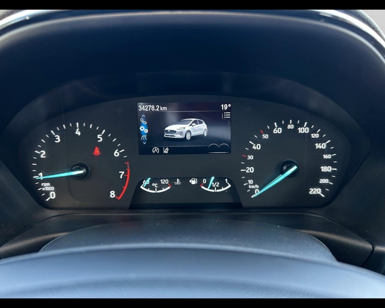 FORD Fiesta VII 2022 5p - Fiesta 5p 1.1 Titanium 75cv