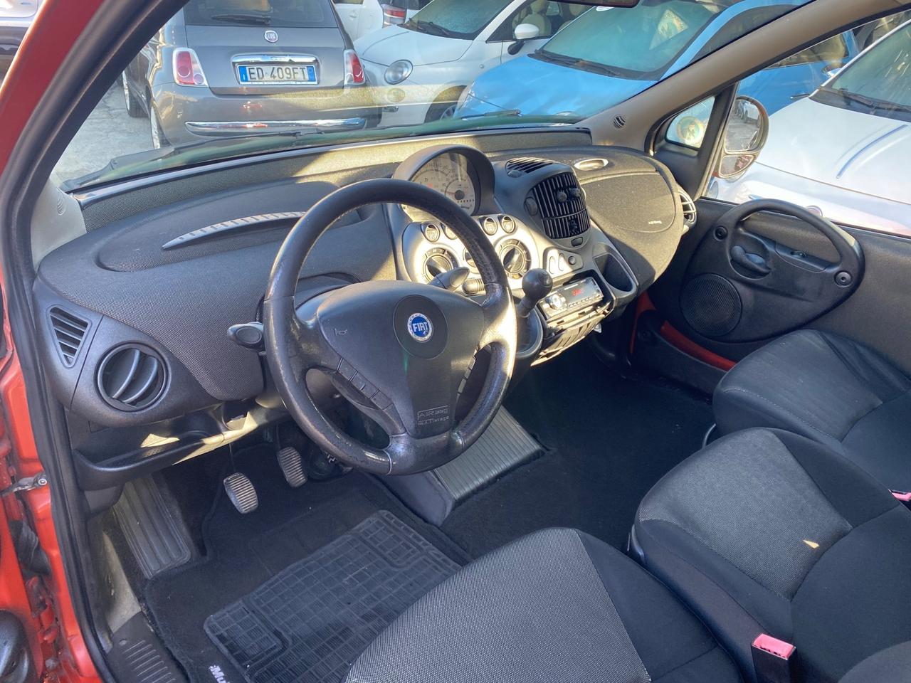 Fiat Multipla 1.6 16V Natural Power Dynamic