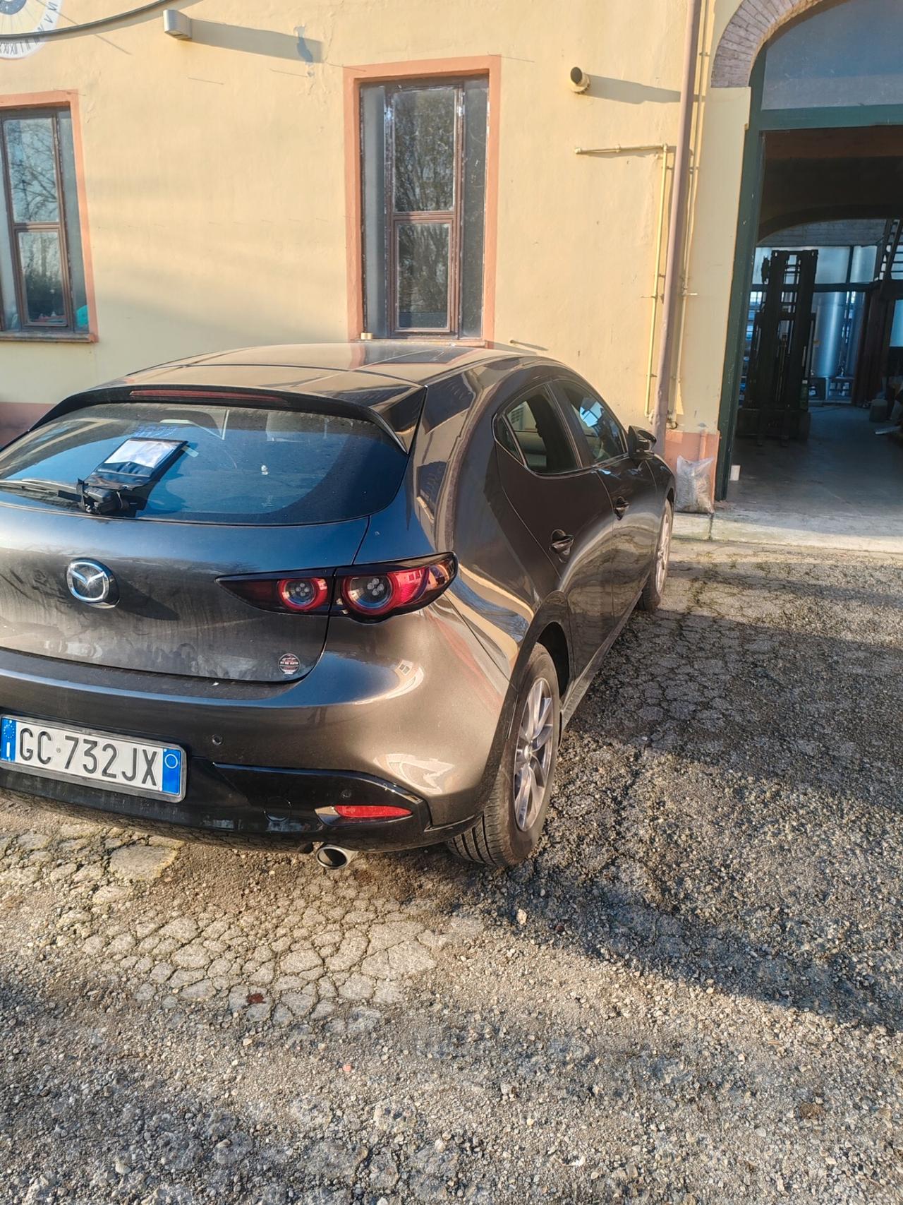 Mazda 3 1.8L Skyactiv-D Evolve