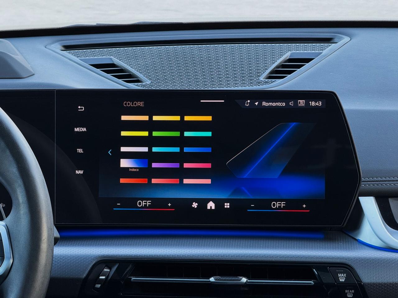 BMW X1 sDrive18d MSport TETTO HEAD-UP 360