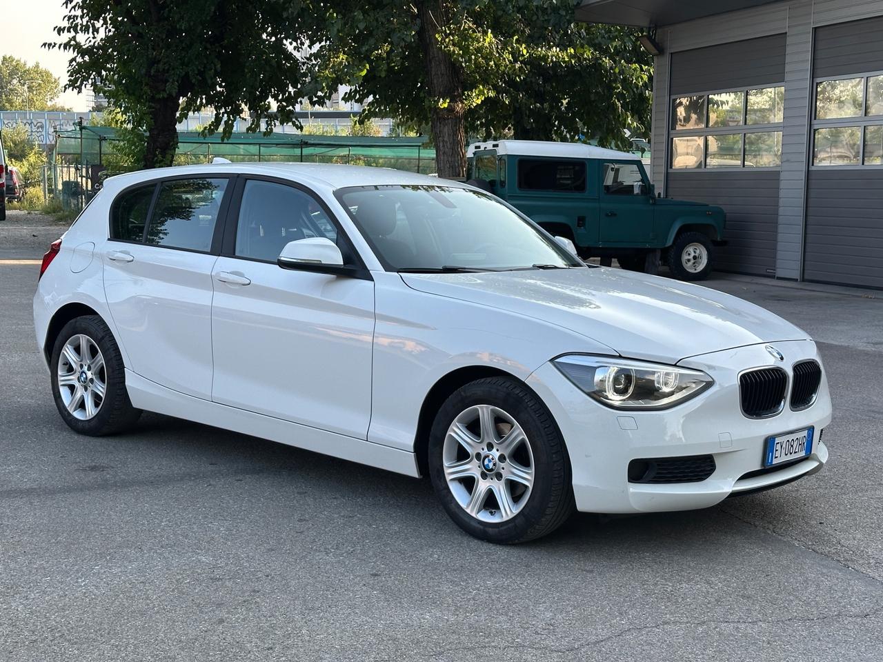 Bmw 114d 5p. Urban cambio manuale