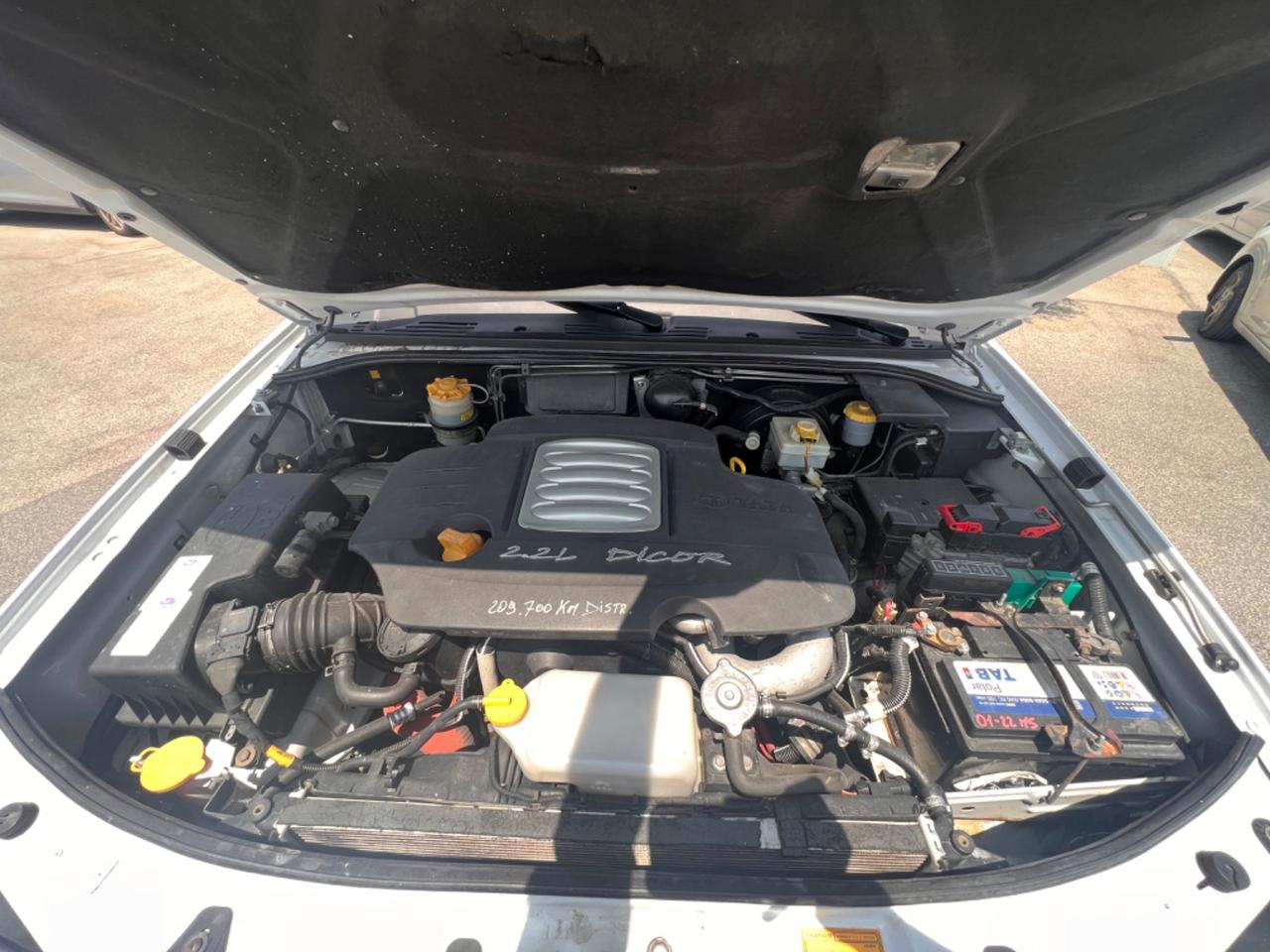 Tata Xenon 2.2 Dicor 4x4 Pick-up MOTORE NUOVO