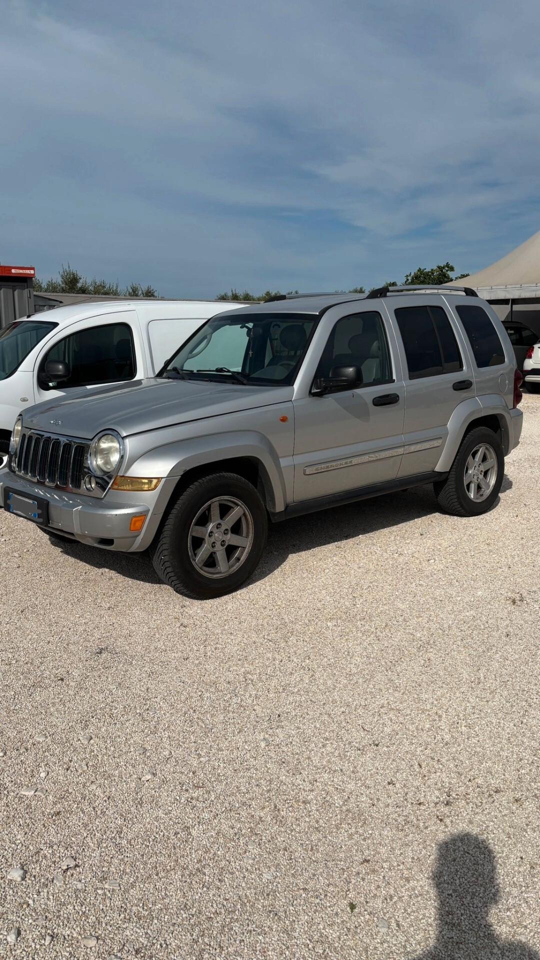 Jeep Cherokee 2.8 CRD Limited