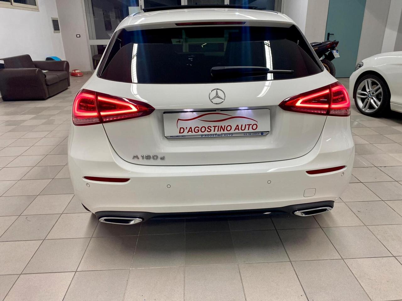 Mercedes-benz A 180 d Automatic Sport TETTO APRIBILE