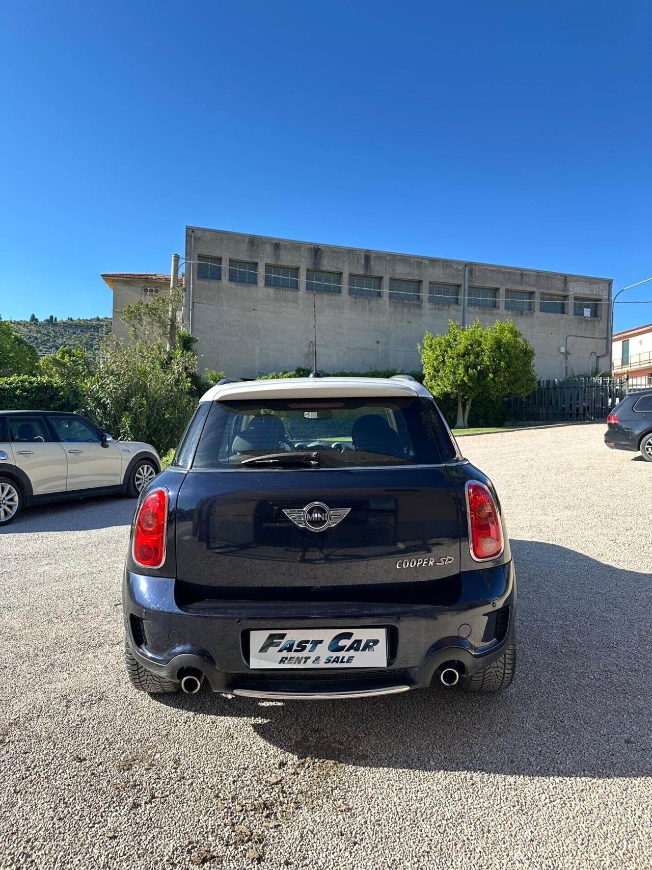 Mini SD Countryman 2.0 ok neopatentati