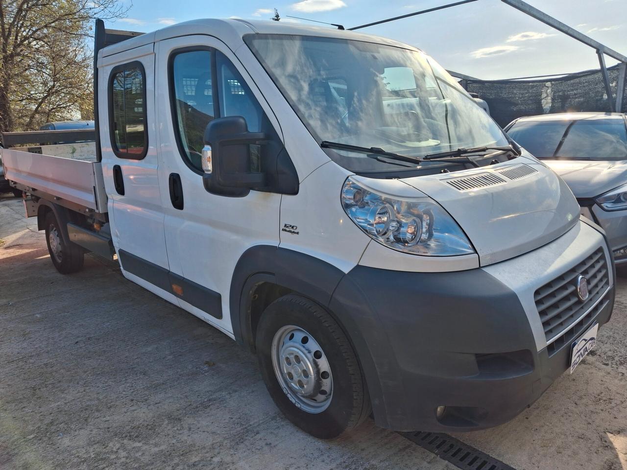 Fiat Ducato 35 2.3 MJT PLM-DC Cabinato doppia cabina