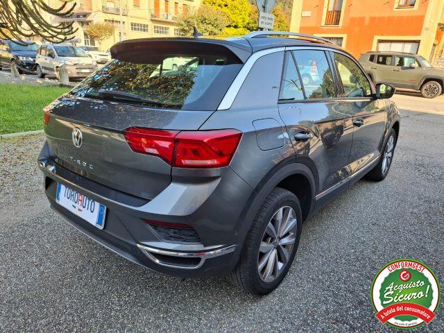 VOLKSWAGEN T-Roc 1.0 TSI 115 CV Style BlueMotion Technology UNICO P