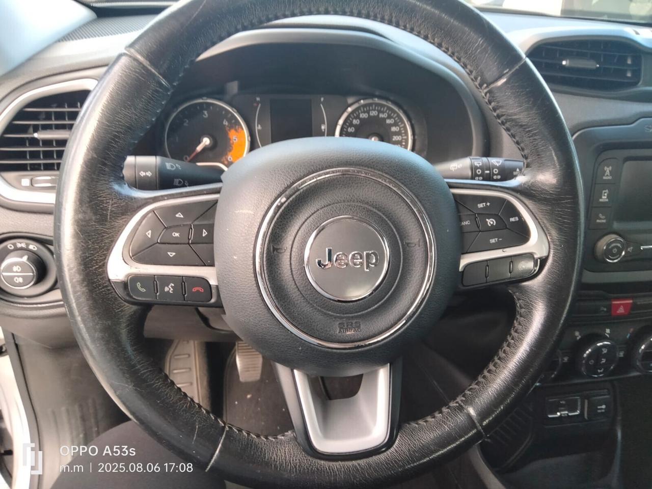 Jeep Renegade 1.6 Mjt 120 CV Limited