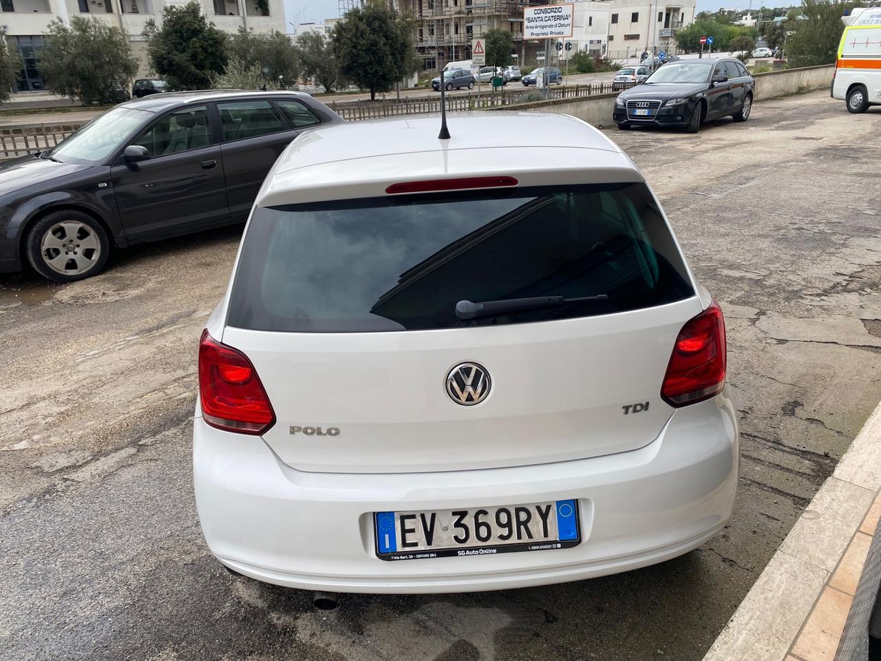 Volkswagen Polo 1.6 TDI 90CV DPF DSG 5 porte R-Line