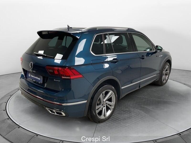 Volkswagen Tiguan 2.0 TDI 150 CV SCR DSG 4MOTION R-Line