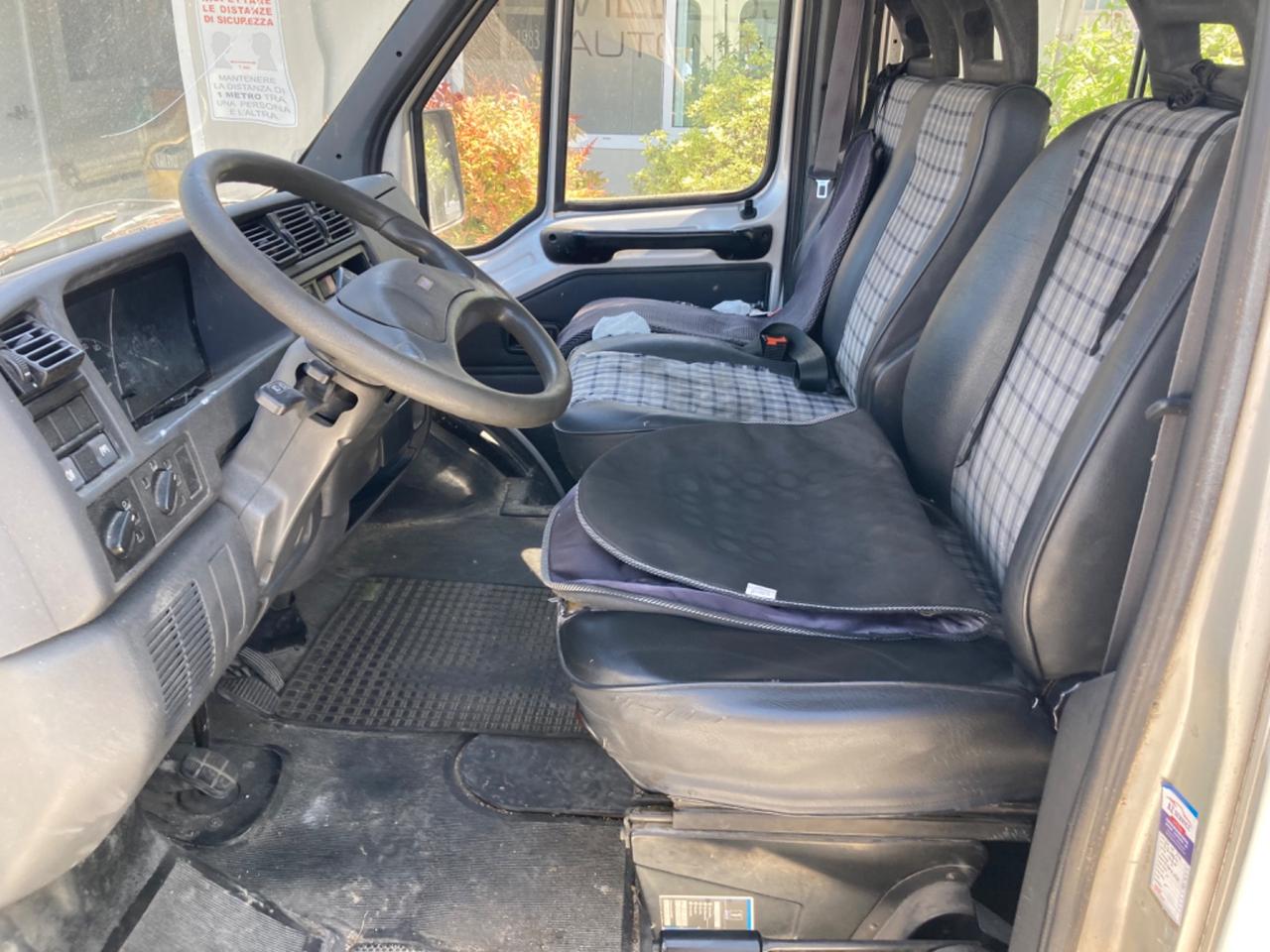 FIAT DUCATO COMBINATO VETRATO 2.5D 9 POSTI