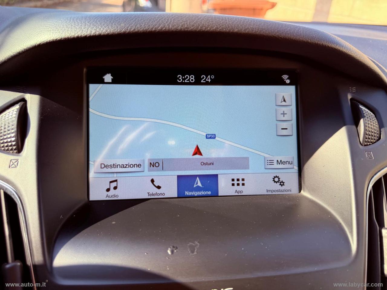 FORD Focus 1.5 TDCi 120 CV S&S SW Titanium