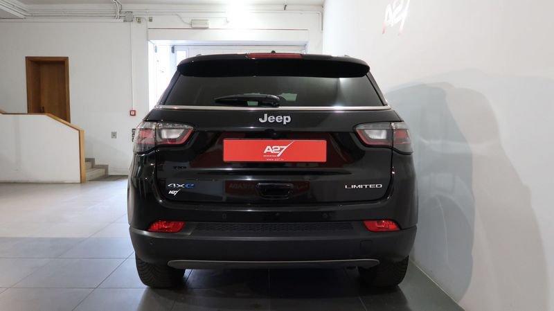 Jeep Compass 4xe 1.3 T4 PHEV 190cv Limited 4xe Auto #SENSORI PARK#CARPLAY#