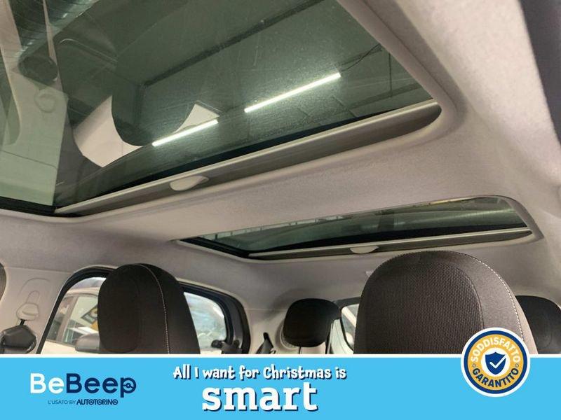 smart forfour EQ PASSION MY19