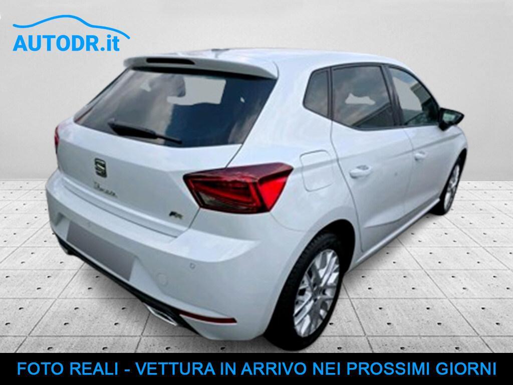 Seat Ibiza 1.0 TGI FR Full LED, Navi, Retrocamera, Vetri oscurati