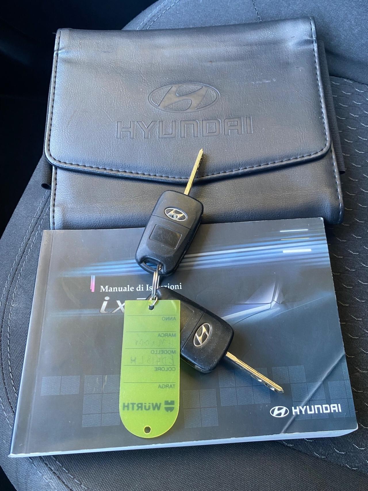 Hyundai iX35 4WD