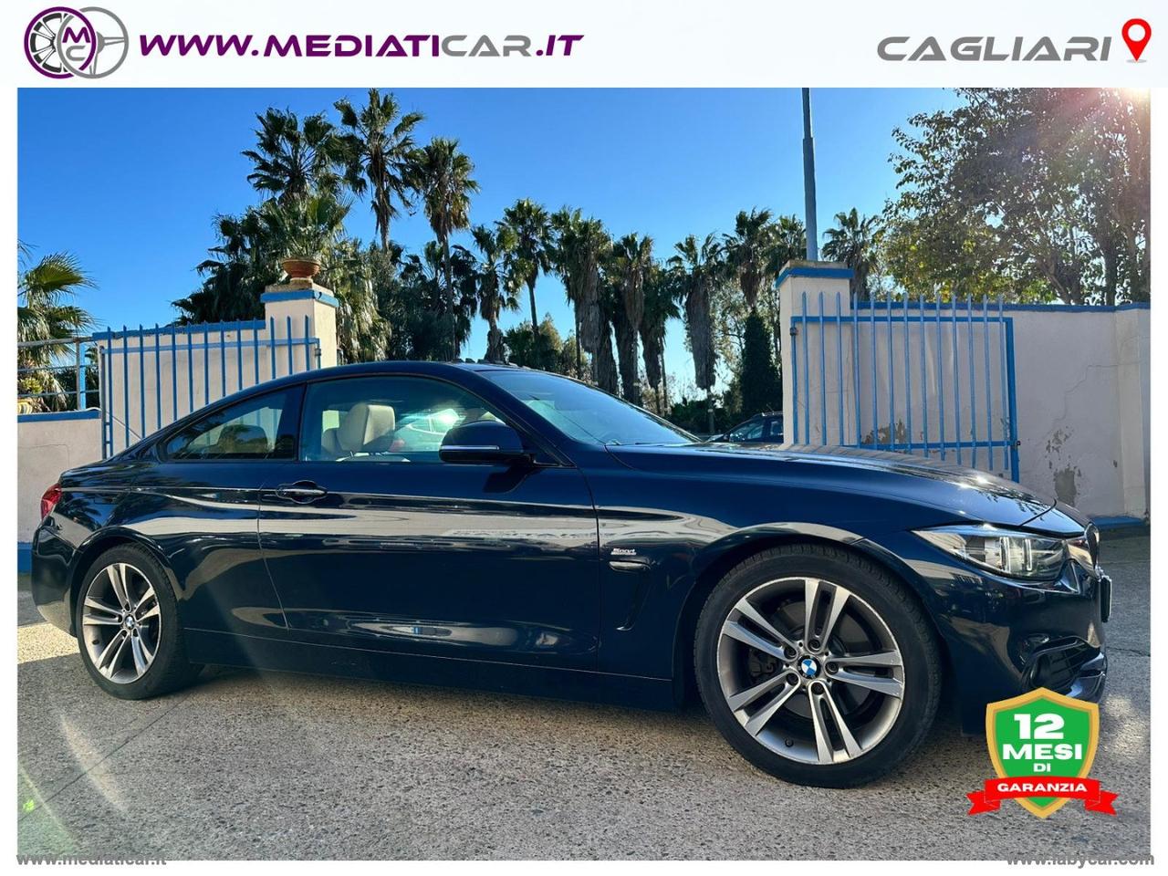 BMW 430d Coupé Sport
