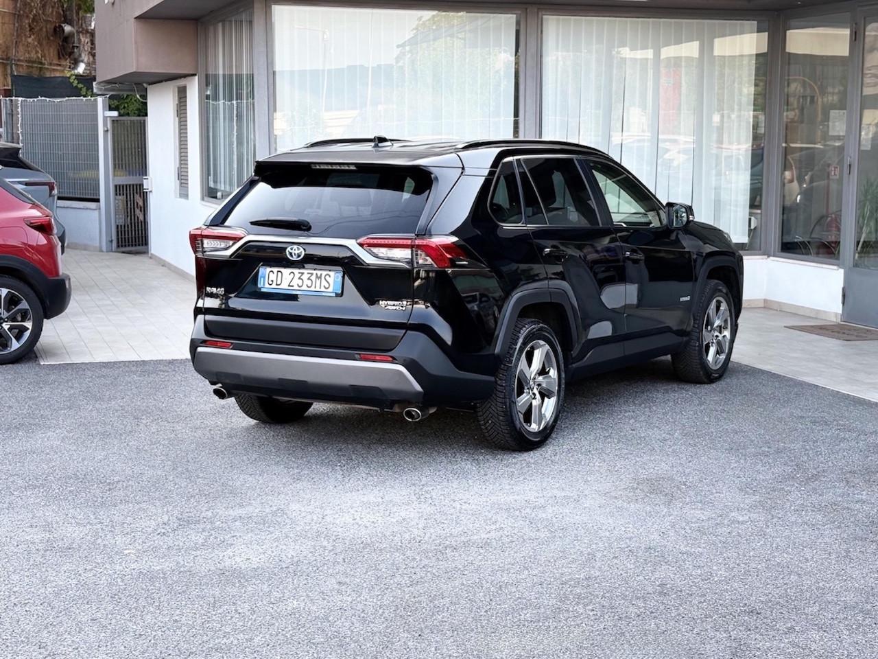 Toyota RAV4 2.5 Hybrid 4WD 222CV E6 - 2021