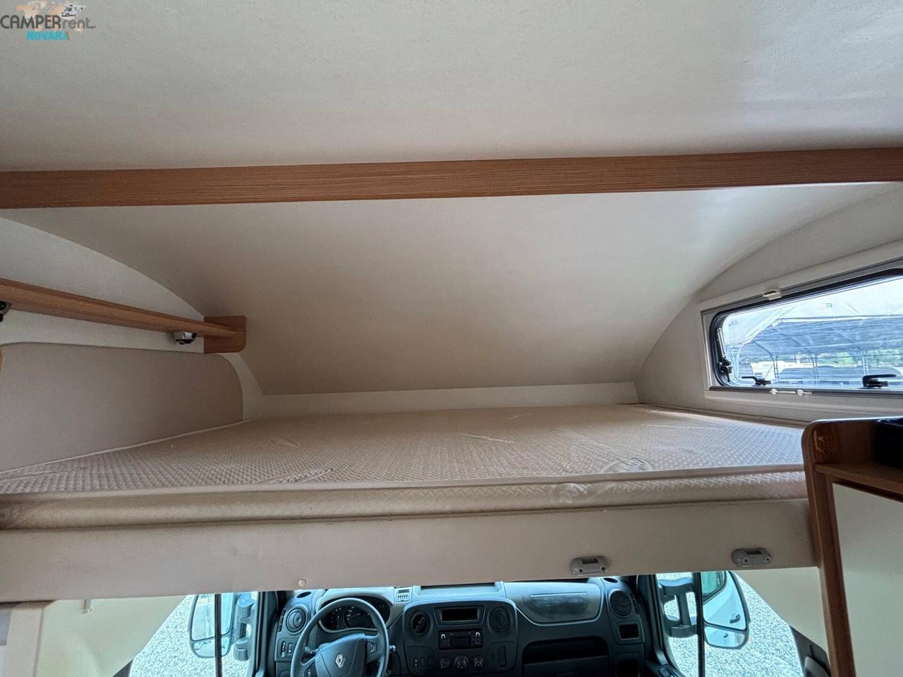 KENTUCKY CAMP K- LINE GC BY AHORN - Mansardato con letto matrimoniale in coda ed ampio garage
